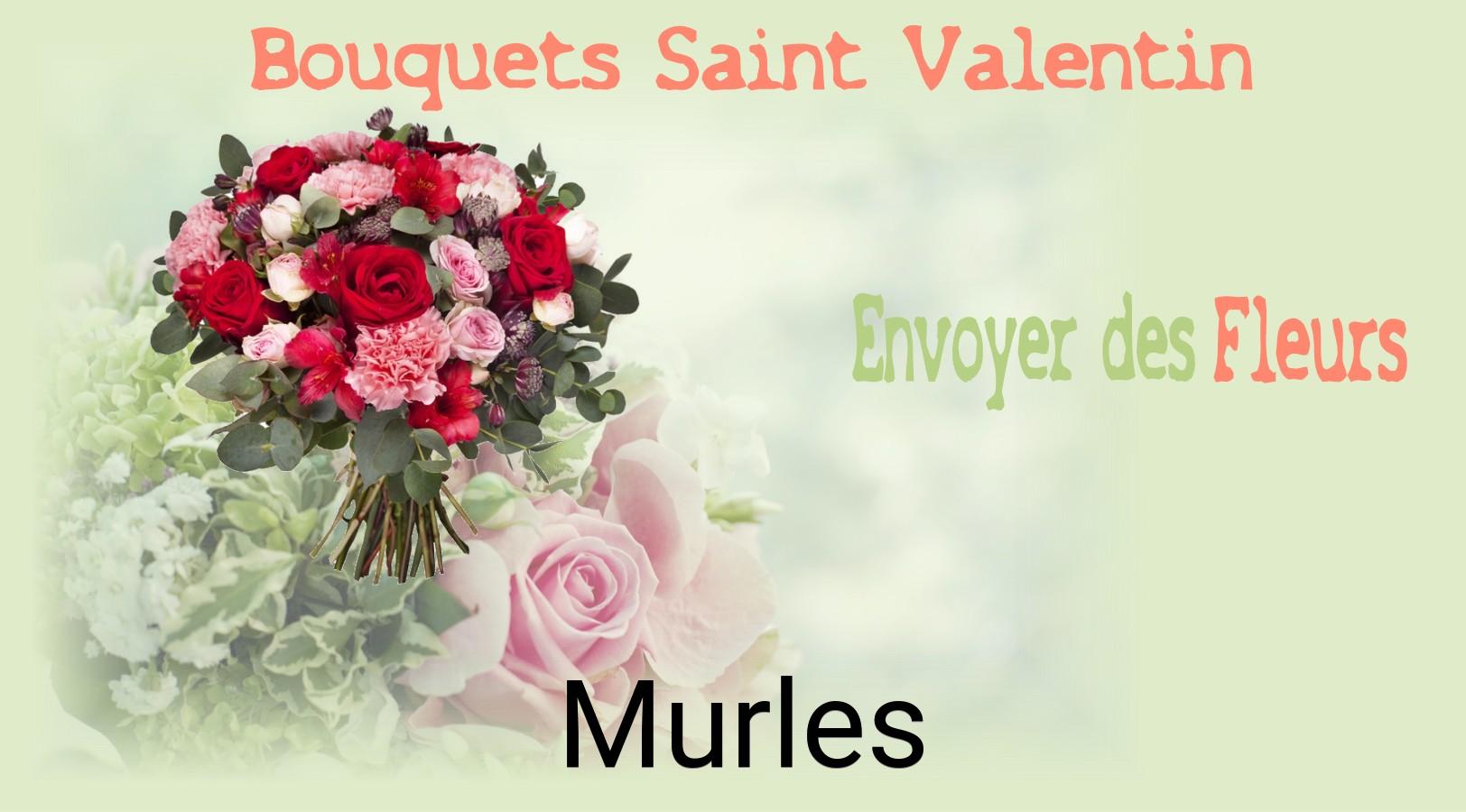 Roses de Saint-Valentin livrées à Murles