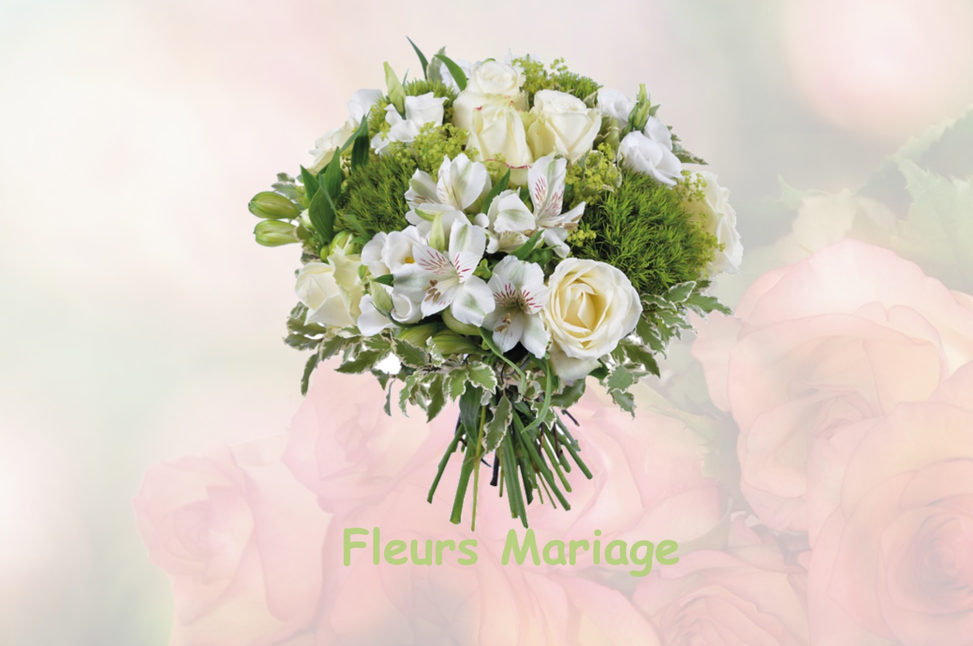 fleurs mariage MURLES