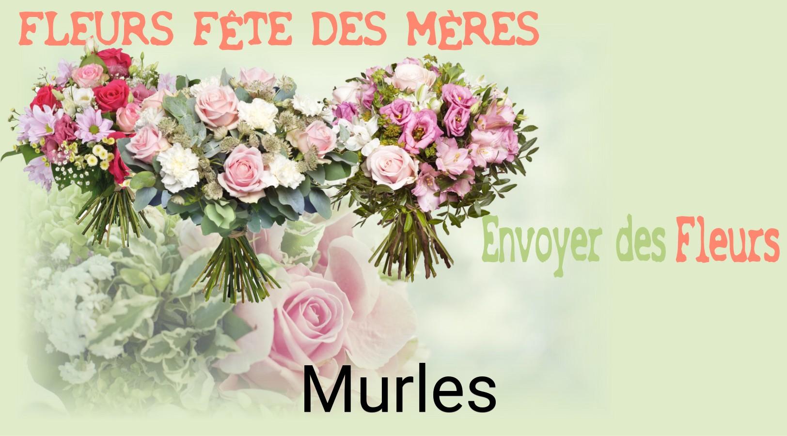 Bouquet de Fête des Mères livré à Murles